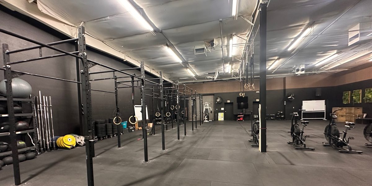 Barbell Saves gym floor facility Phoenix