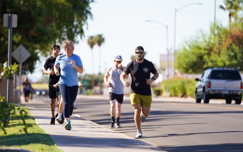 Barbell Saves recovery community Phoenix Arizona