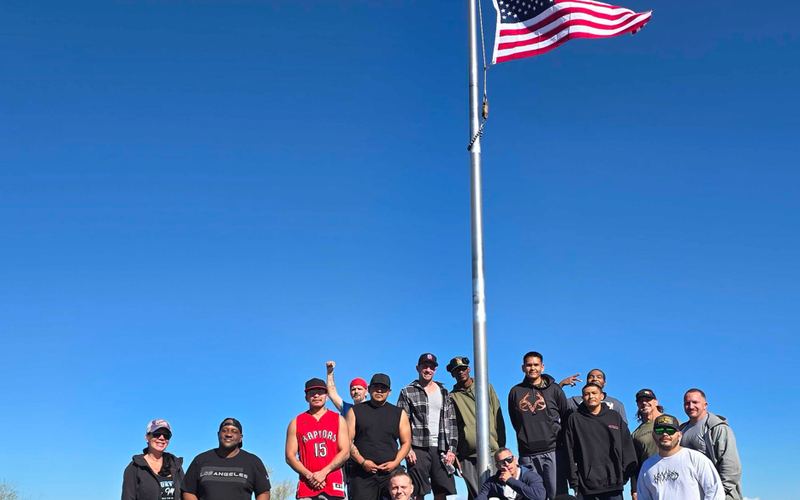 Barbell Saves recovery community hike Phoenix Arizona