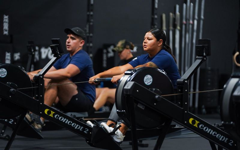 Recovery fitness rowing Barbell Saves Phoenix