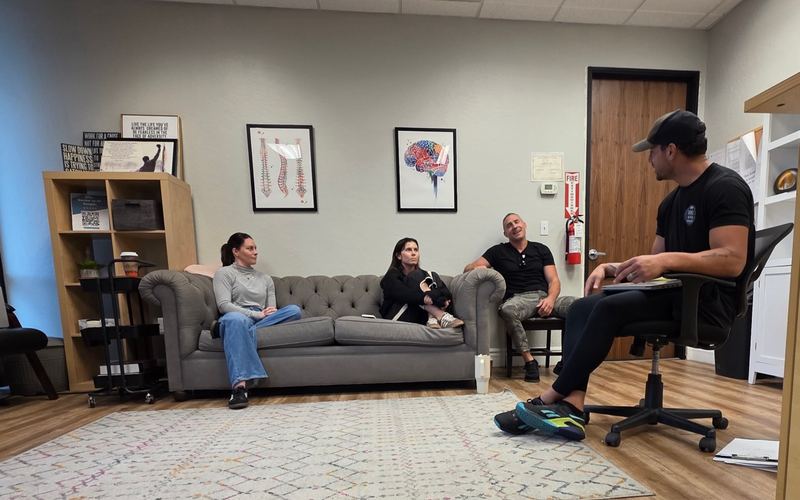 Counseling session Barbell Saves Phoenix