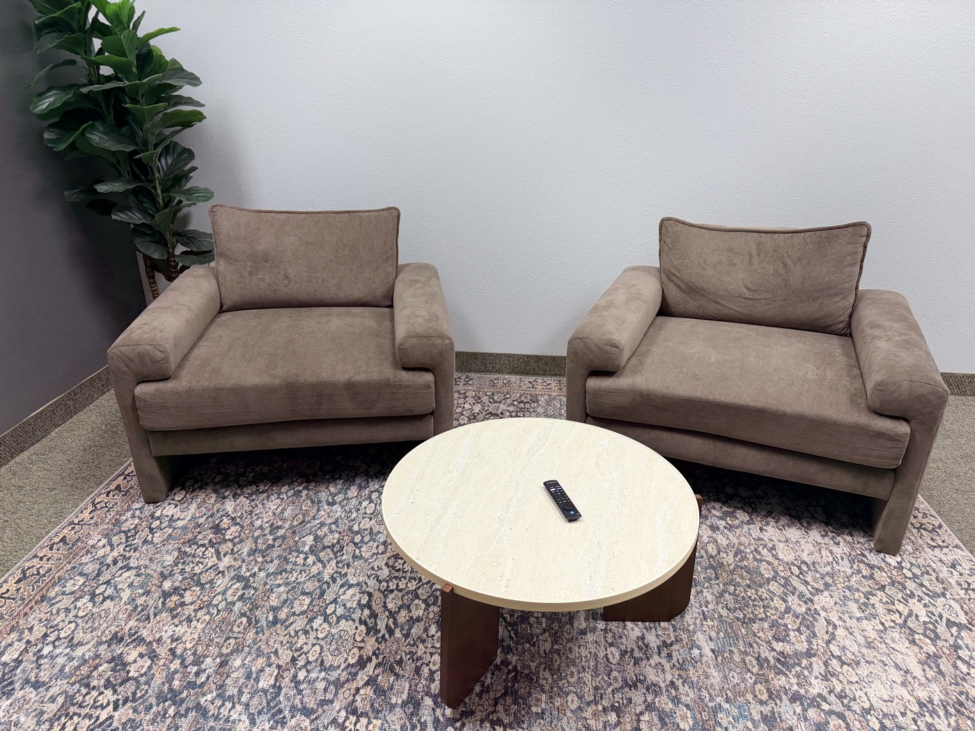Barbell Saves Outpatient Center waiting room Phoenix Arizona